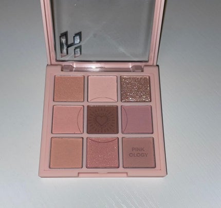 マイフェイブムードアイパレット 9カラー/HOLIKA HOLIKA/アイシャドウパレットを使ったクチコミ(2枚目)