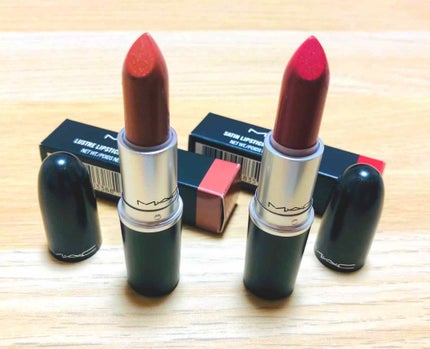 リップスティック デル リオ(サテン)/M・A・C/口紅を使ったクチコミ(1枚目)
