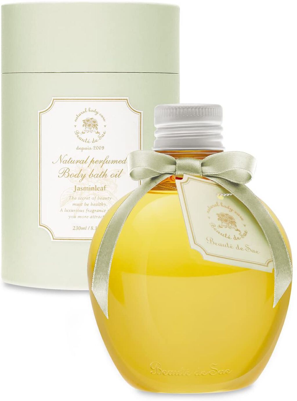 ボーテ デュ サエ ナチュラル パフュームド ボディバスオイル 〜ジャスミンリーフ〜