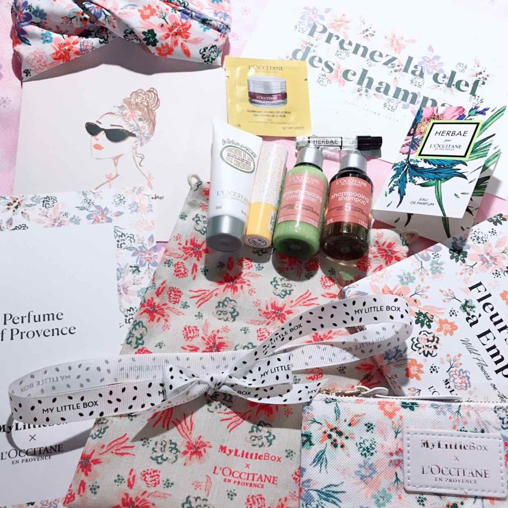 ファイブハーブスリペアリングシャンプー/コンディショナー/L'OCCITANE/シャンプー・コンディショナーを使ったクチコミ(1枚目)