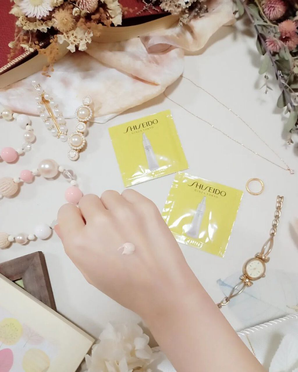 フューチャーソリューション LX インフィニトリートメント プライマー/SHISEIDO/化粧下地を使ったクチコミ（2枚目）