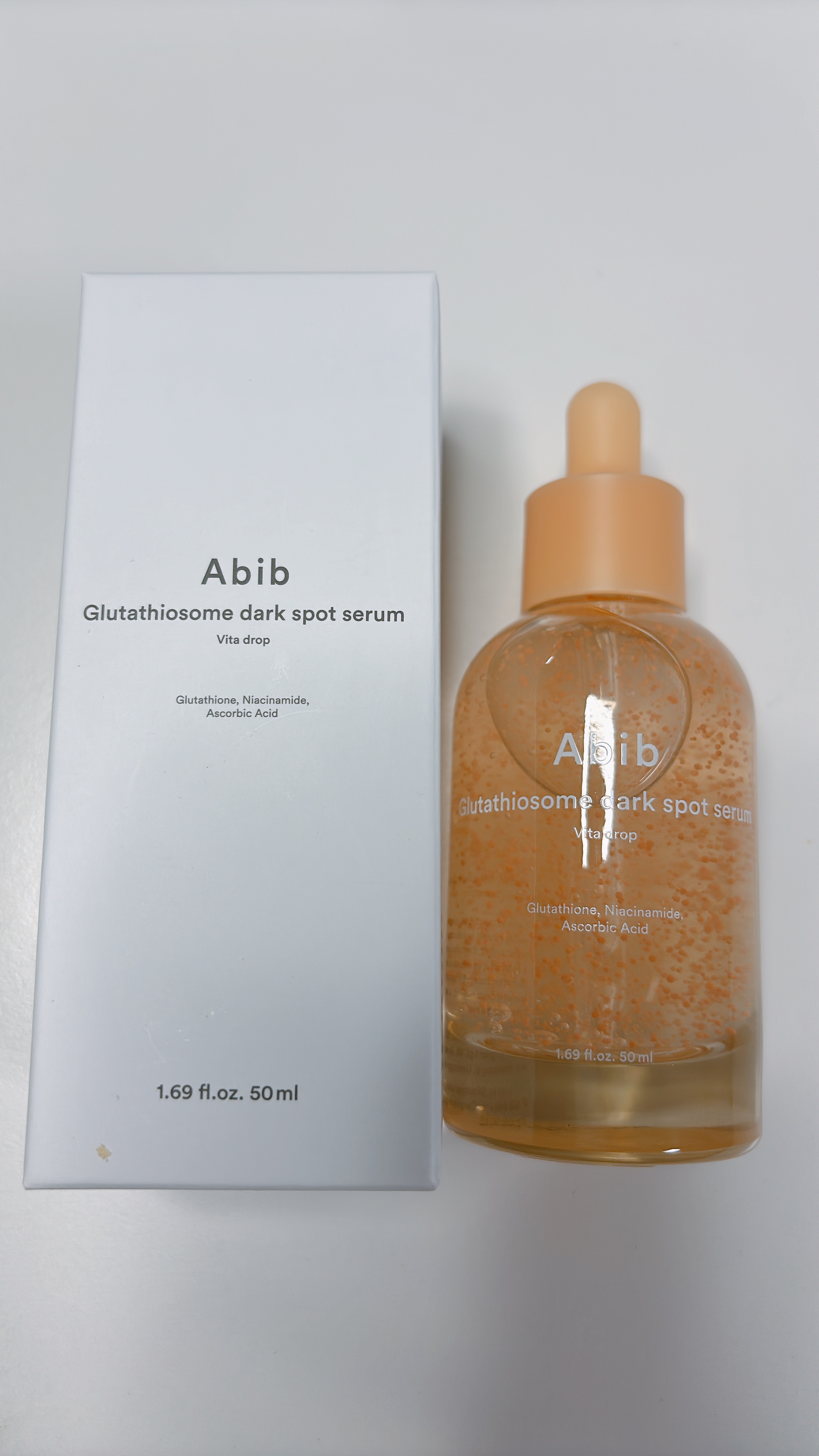 グルタチオンソームダークスポットセラムビタドロップ/Abib /美容液を使ったクチコミ（1枚目）