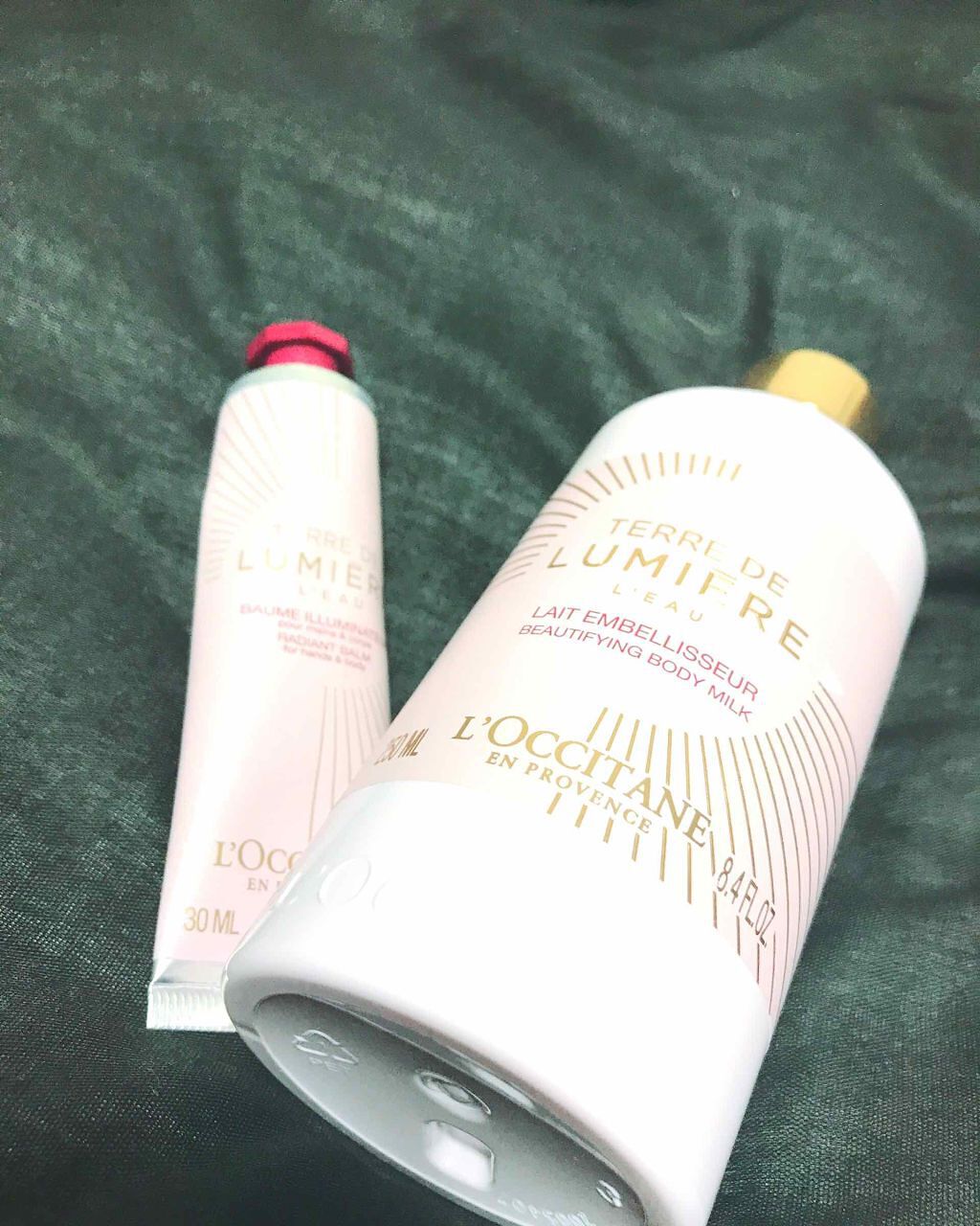 【新品・未開封】ロクシタン テールドルミエール ボディミルク ボディ用乳液 新品2本セット ロクシタン テールドルミエール ボディミルク 250ml L