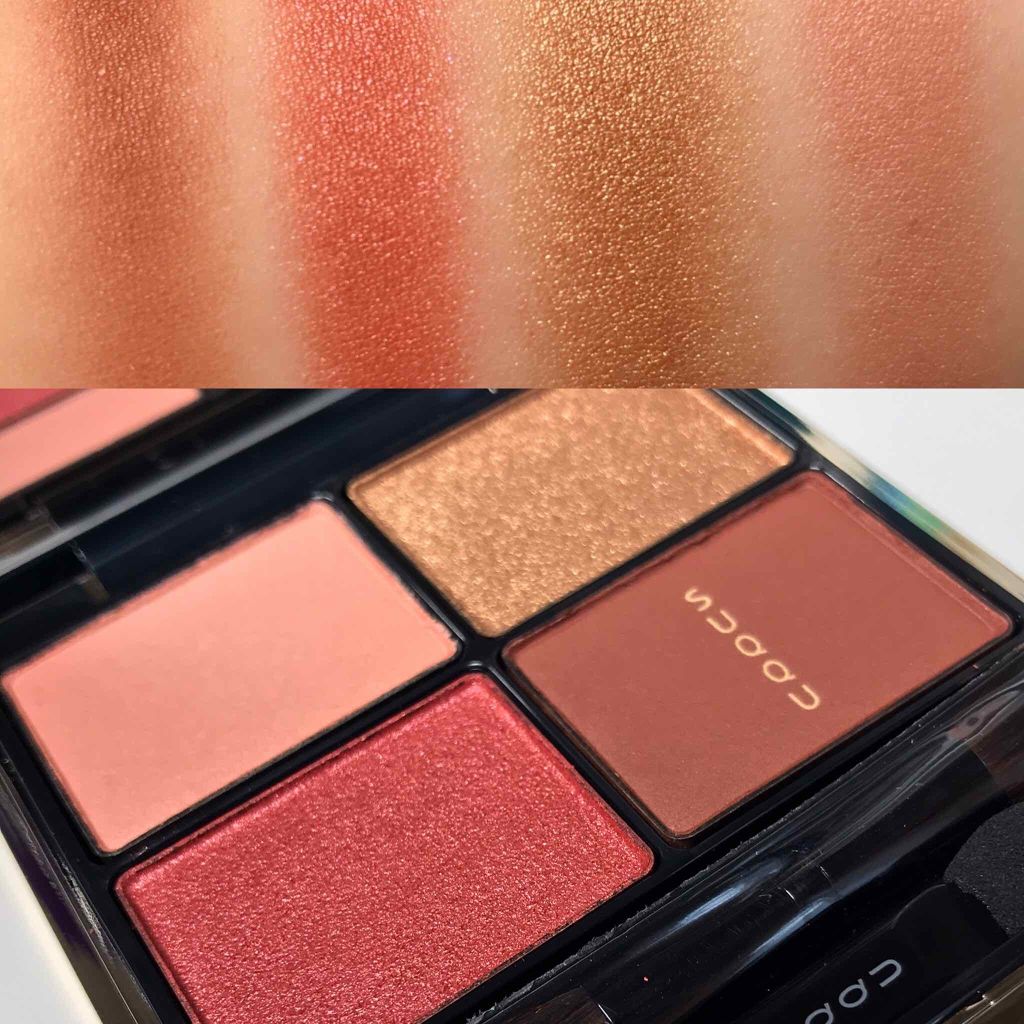 2019 ホリデー メイクアップ キット/SUQQU/メイクアップキットを使ったクチコミ(3枚目)