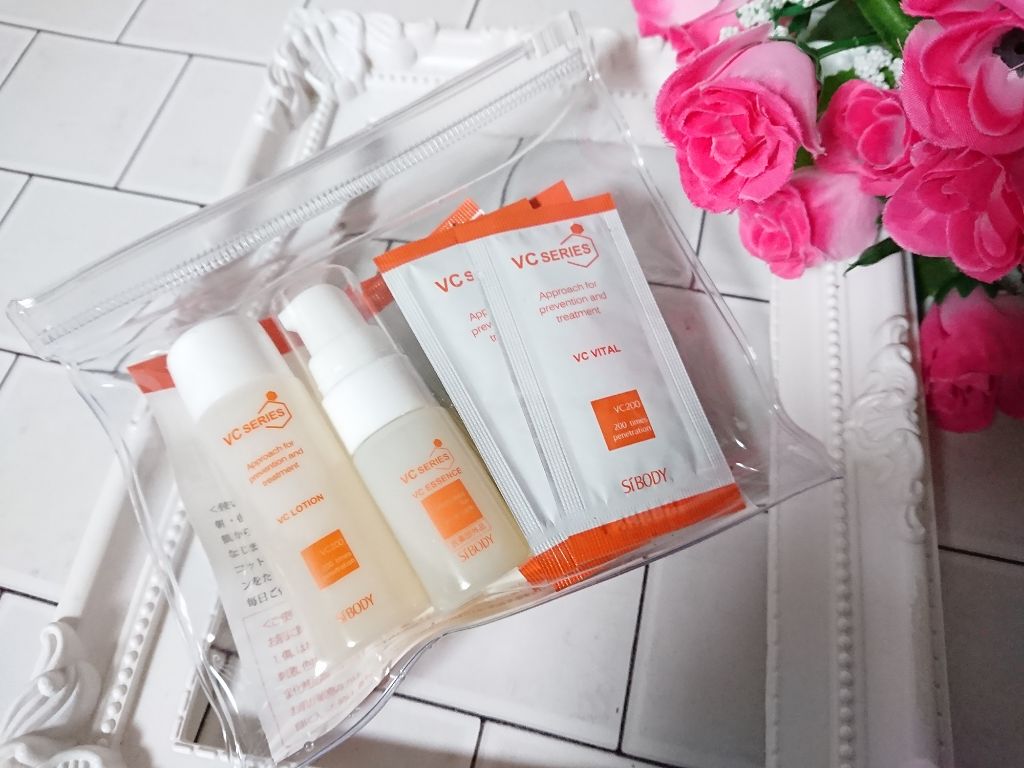 VCスターターセット/VCシリーズ/スキンケアキットを使ったクチコミ（1枚目）