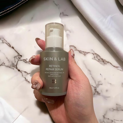 ヴィーガンリポソームレチノールセラム/SKIN&LAB/美容液を使ったクチコミ(2枚目)