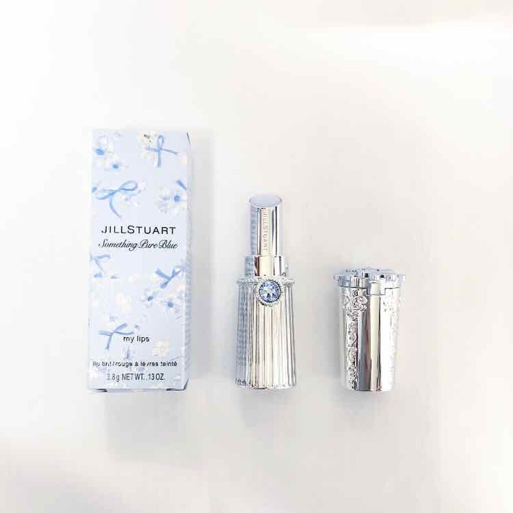 サムシングピュアブルー セント マイリップス/JILL STUART/口紅を使ったクチコミ(1枚目)