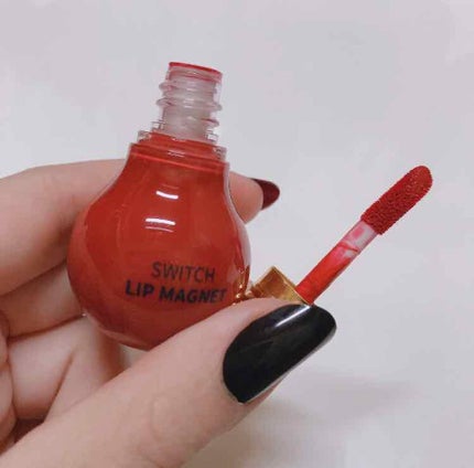 スイッチリップマグネット/I am fox/リップグロスを使ったクチコミ(3枚目)