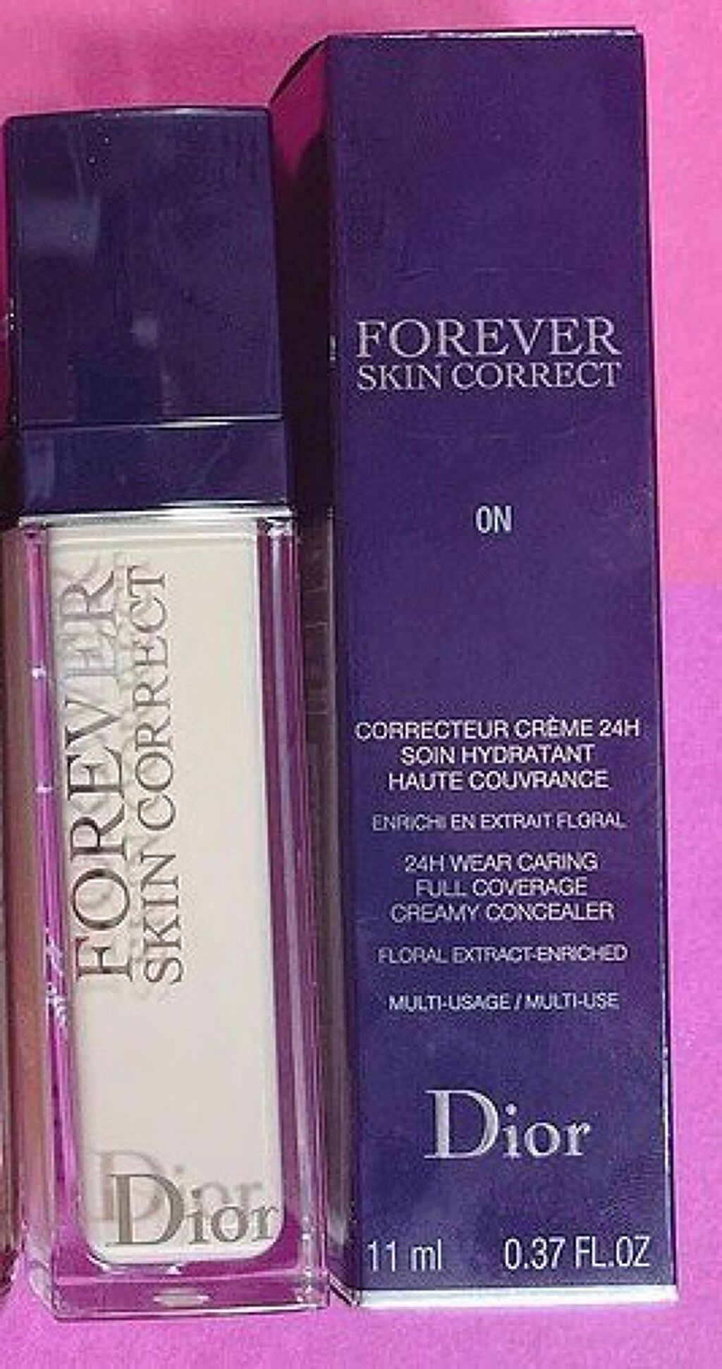 【旧】ディオールスキン フォーエヴァー スキン コレクト コンシーラー/Dior/リキッドコンシーラーを使ったクチコミ(1枚目)