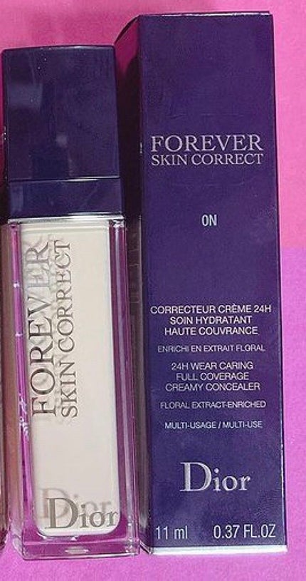 【旧】ディオールスキン フォーエヴァー スキン コレクト コンシーラー/Dior/リキッドコンシーラーを使ったクチコミ(1枚目)