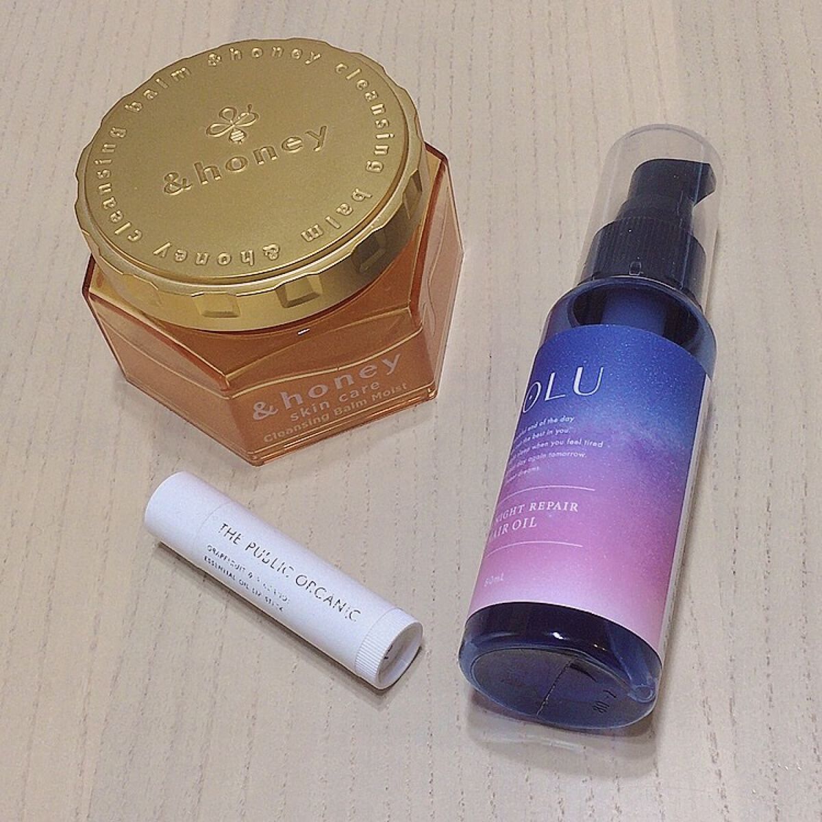 オーガニック認証 精油リップスティック スーパーポジティブ ライズ/THE PUBLIC ORGANIC/リップクリームを使ったクチコミ（1枚目）