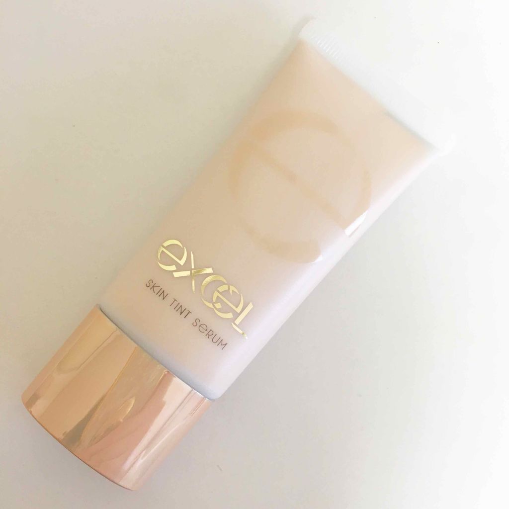 スキンティントセラム/excel/リキッドファンデーションを使ったクチコミ(1枚目)