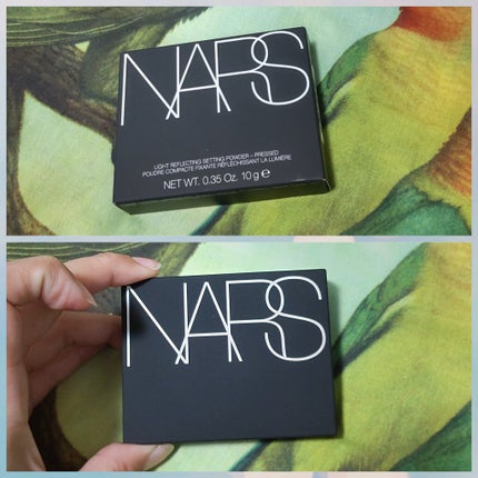 ライトリフレクティングセッティングパウダー プレスト N/NARS/プレストパウダーを使ったクチコミ(1枚目)