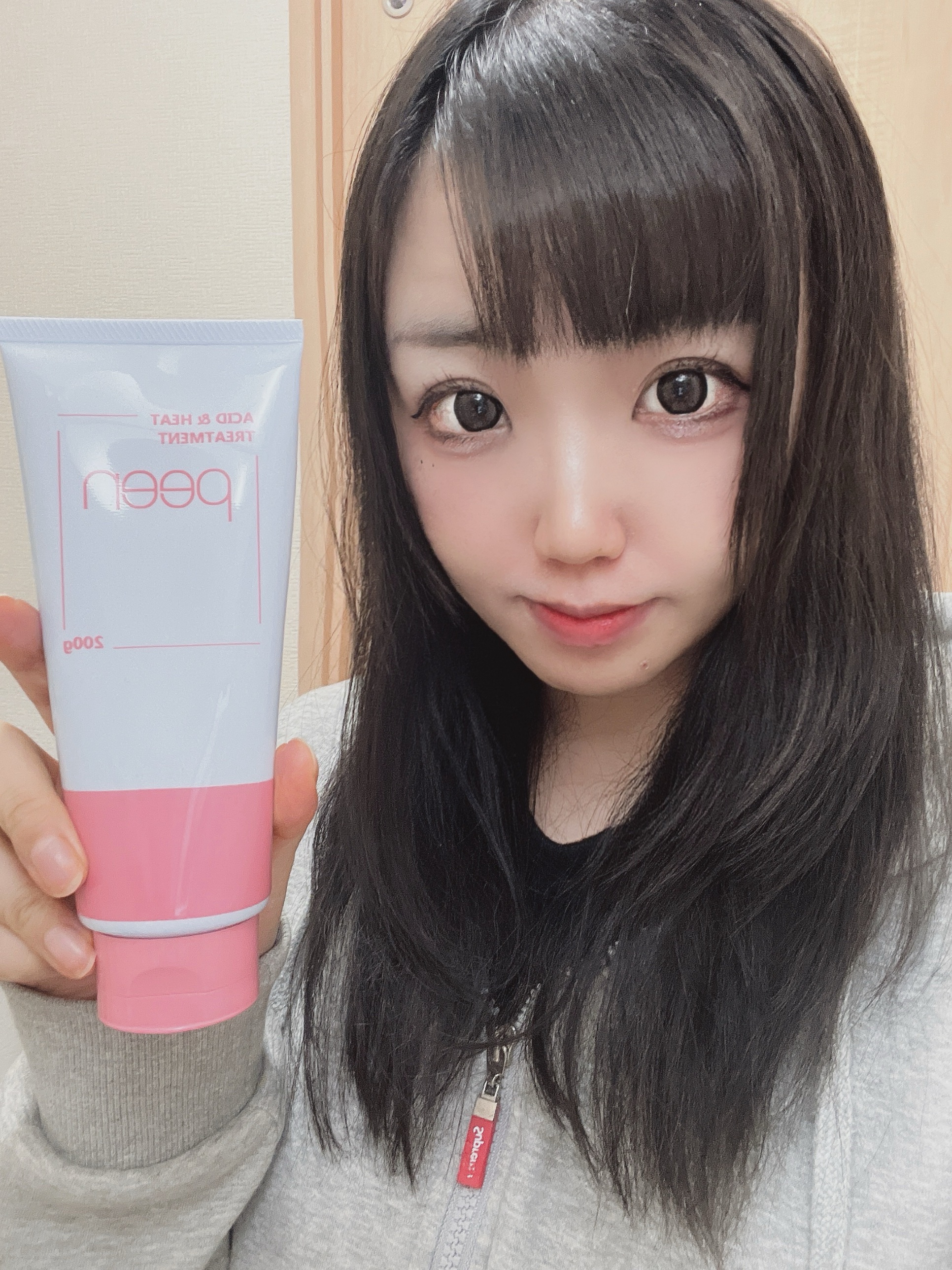 酸熱トリートメント/peen/ヘアマスク・ヘアパックを使ったクチコミ（2枚目）