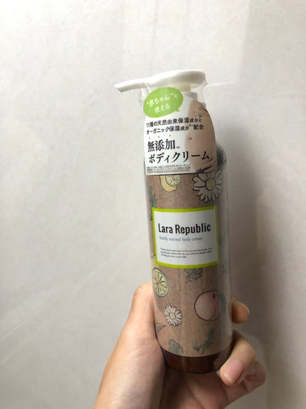 Lara Republic(ララ リパブリック) ファミリーナチュラルボディクリーム