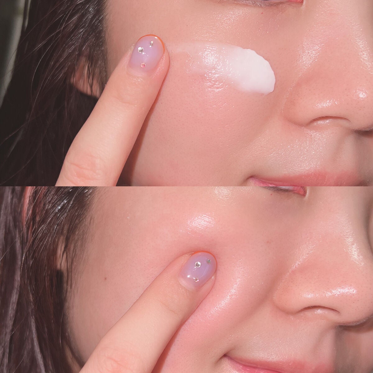 HYDRATION GEL WATER TUBE/Abib /フェイスクリームを使ったクチコミ(4枚目)