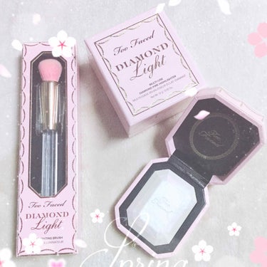 【TooFaced ／ダイヤモンドライト マルチユース ハイライター】✐定価»¥4950

【TooFaced／ダイヤモンドライト ハイライターブラシ】✐定価»¥4400


クリスマスシーズンの＠コス