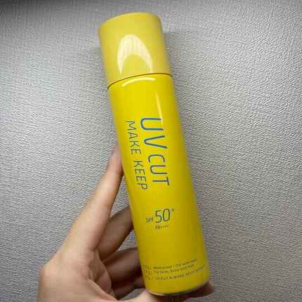 UVカット&メイクキープスプレー+ /shushupa!/日焼け止めミスト・スプレーを使ったクチコミ(1枚目)