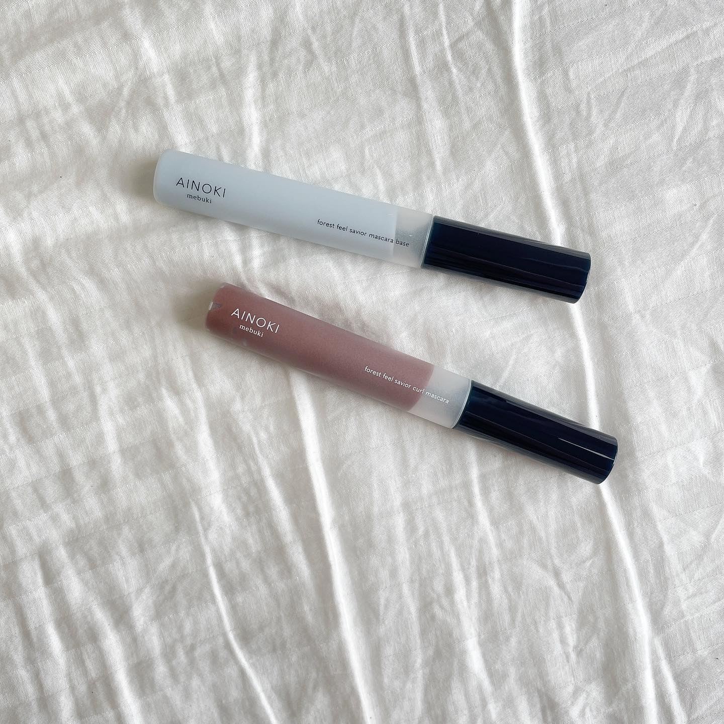 フォレスト フィール セイバー カールマスカラ 02 茜/AINOKI mebuki/マスカラを使ったクチコミ（1枚目）