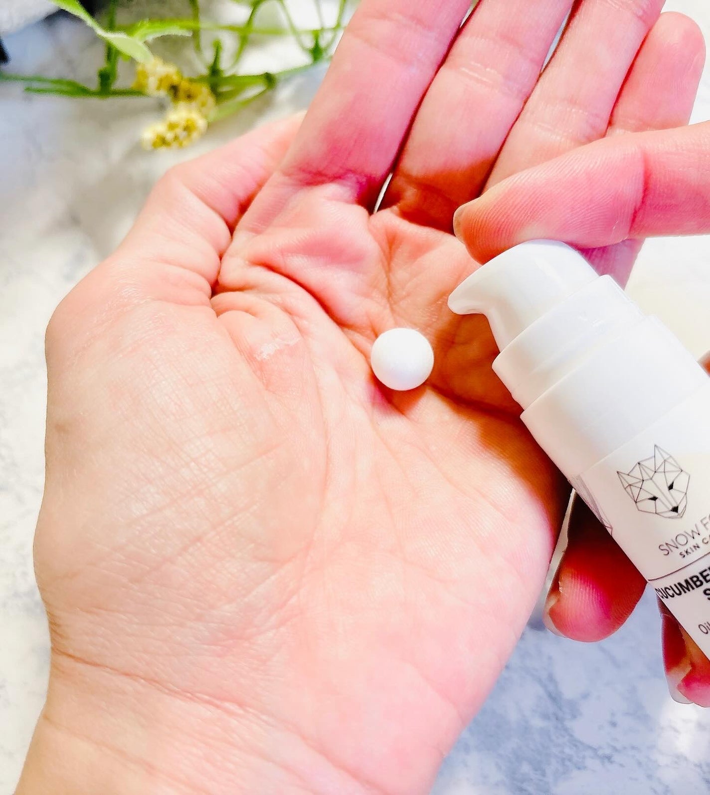 プレミアム ブースターボール/SNOW FOX SKINCARE/その他スキンケアグッズを使ったクチコミ(5枚目)