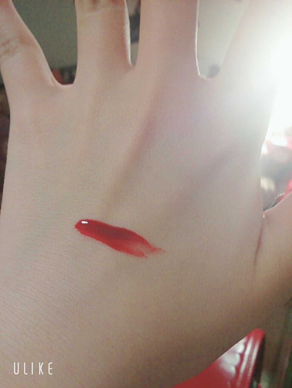 メーキャップ ベース クリーム/ちふれ/化粧下地を使ったクチコミ（2枚目）