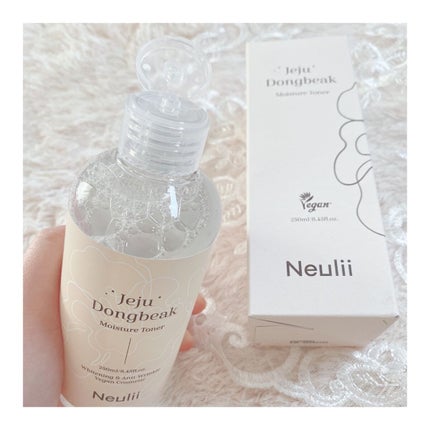 済州ツバキモイスチャートナー/Neulii/化粧水を使ったクチコミ(2枚目)