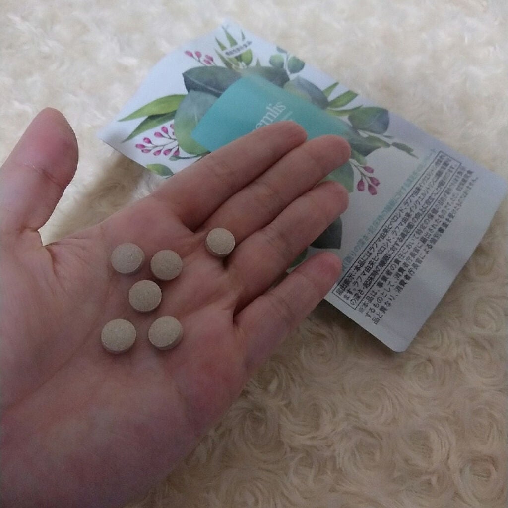 ネムリス/ヴィジョンステイト/健康サプリメントを使ったクチコミ(3枚目)