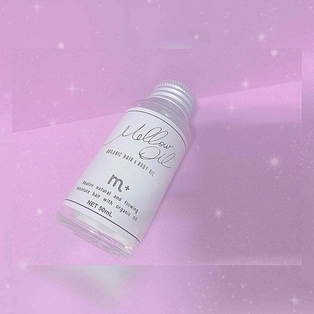 エムプラスメロウオイル/クロバーコーポレーション/ヘアオイルを使ったクチコミ(2枚目)