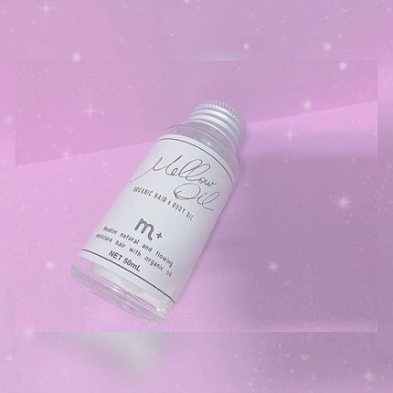 エムプラスメロウオイル/クロバーコーポレーション/ヘアオイルを使ったクチコミ(2枚目)