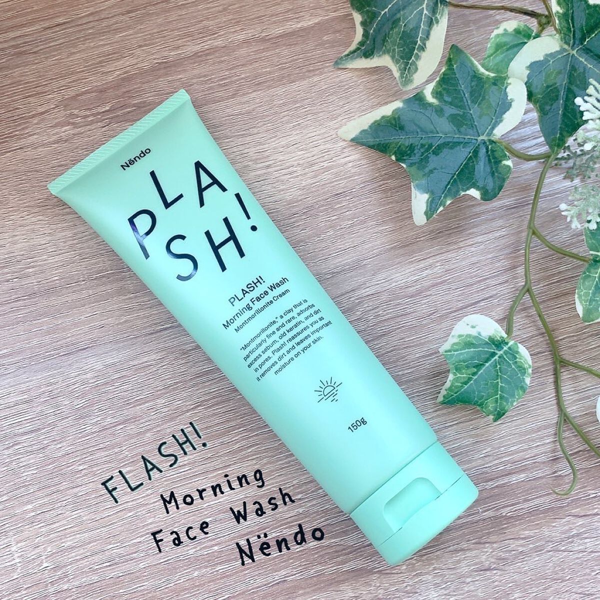 PLASH Morning Face Wash/Nendo/洗顔フォームを使ったクチコミ（1枚目）