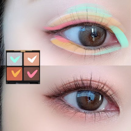 クリーミータッチライナー/キャンメイク/ジェルアイライナーを使ったクチコミ(9枚目)