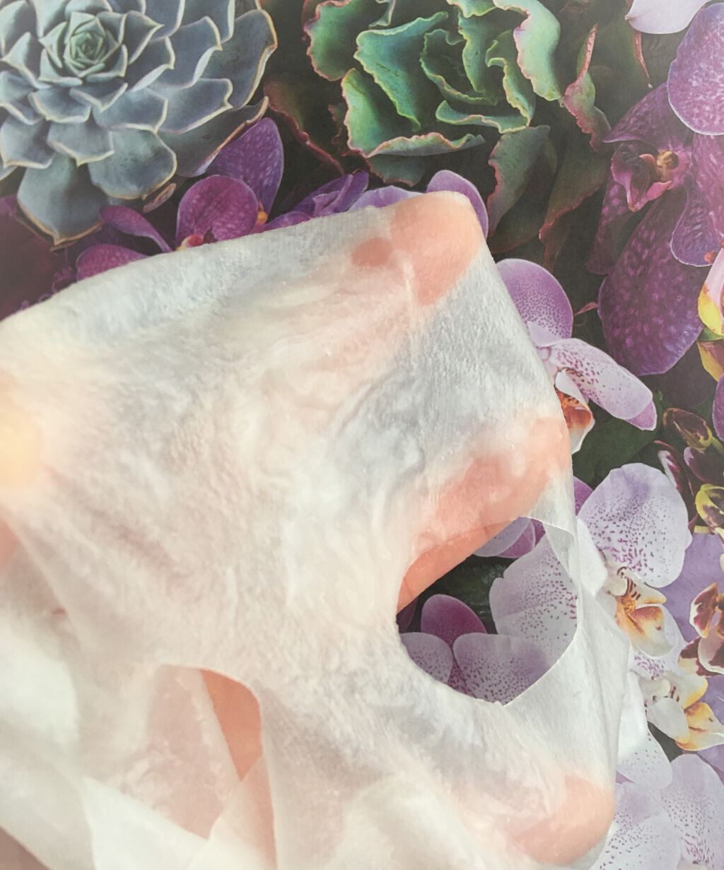 モイストリッチマスク/chione/シートマスク・パックを使ったクチコミ(3枚目)