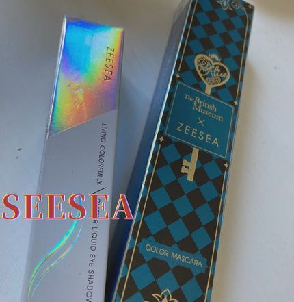 アリスシリーズ マスカラ/ZEESEA/マスカラを使ったクチコミ(1枚目)