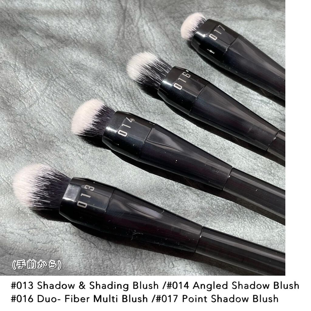 Ohgnus Make up Blush Set/Ohgnus/メイクブラシを使ったクチコミ(6枚目)