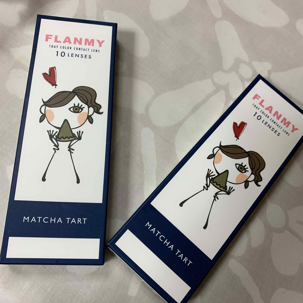 FLANMY 1day/FLANMY/ワンデー（１DAY）カラコンを使ったクチコミ（2枚目）