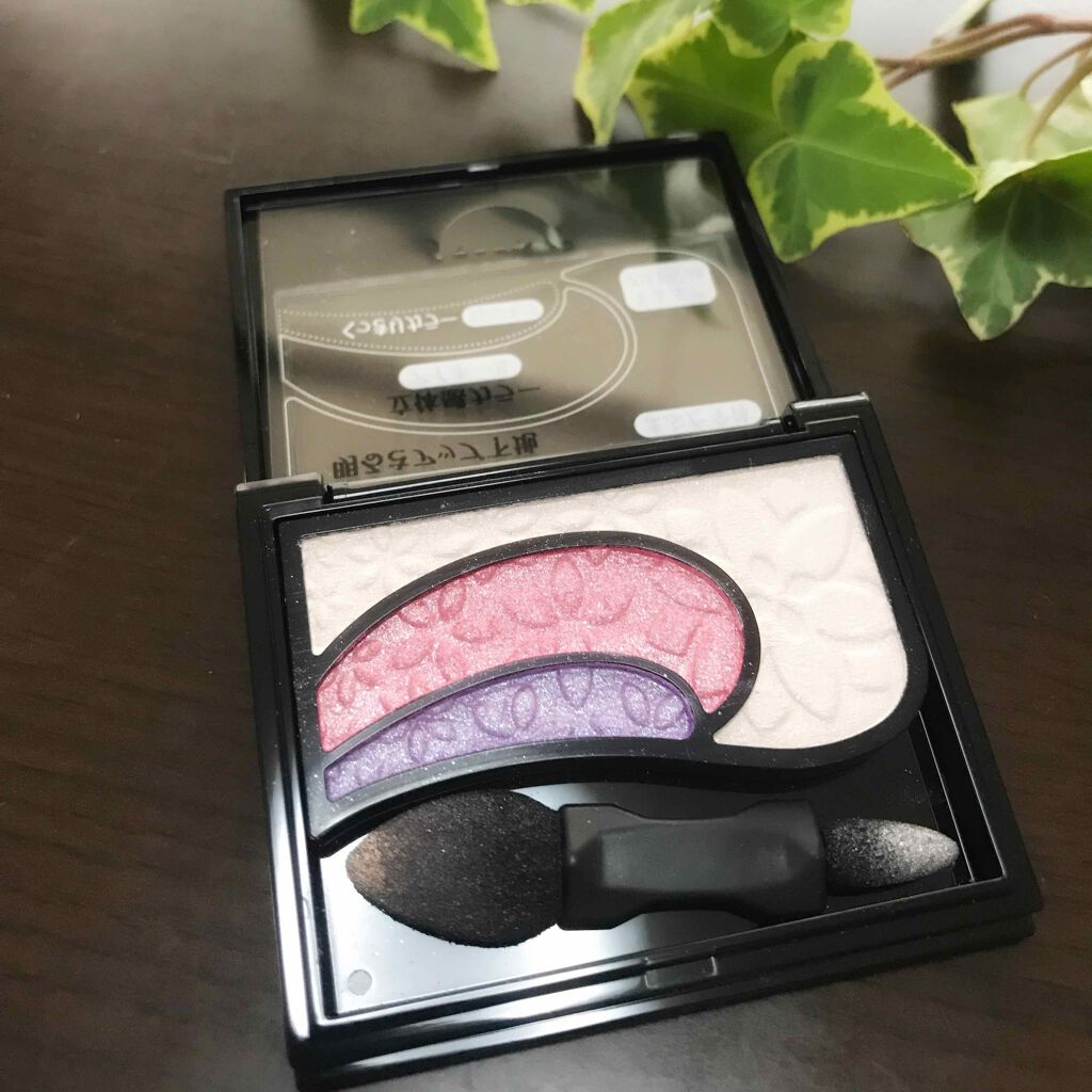 そのまま簡単仕上げ アイカラー/エルシア/アイシャドウパレットを使ったクチコミ（2枚目）