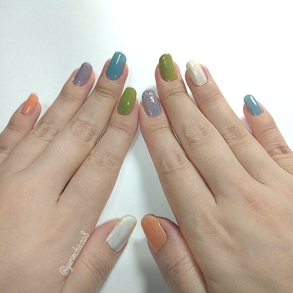 リアルカラーネイル/innisfree/マニキュアを使ったクチコミ（3枚目）