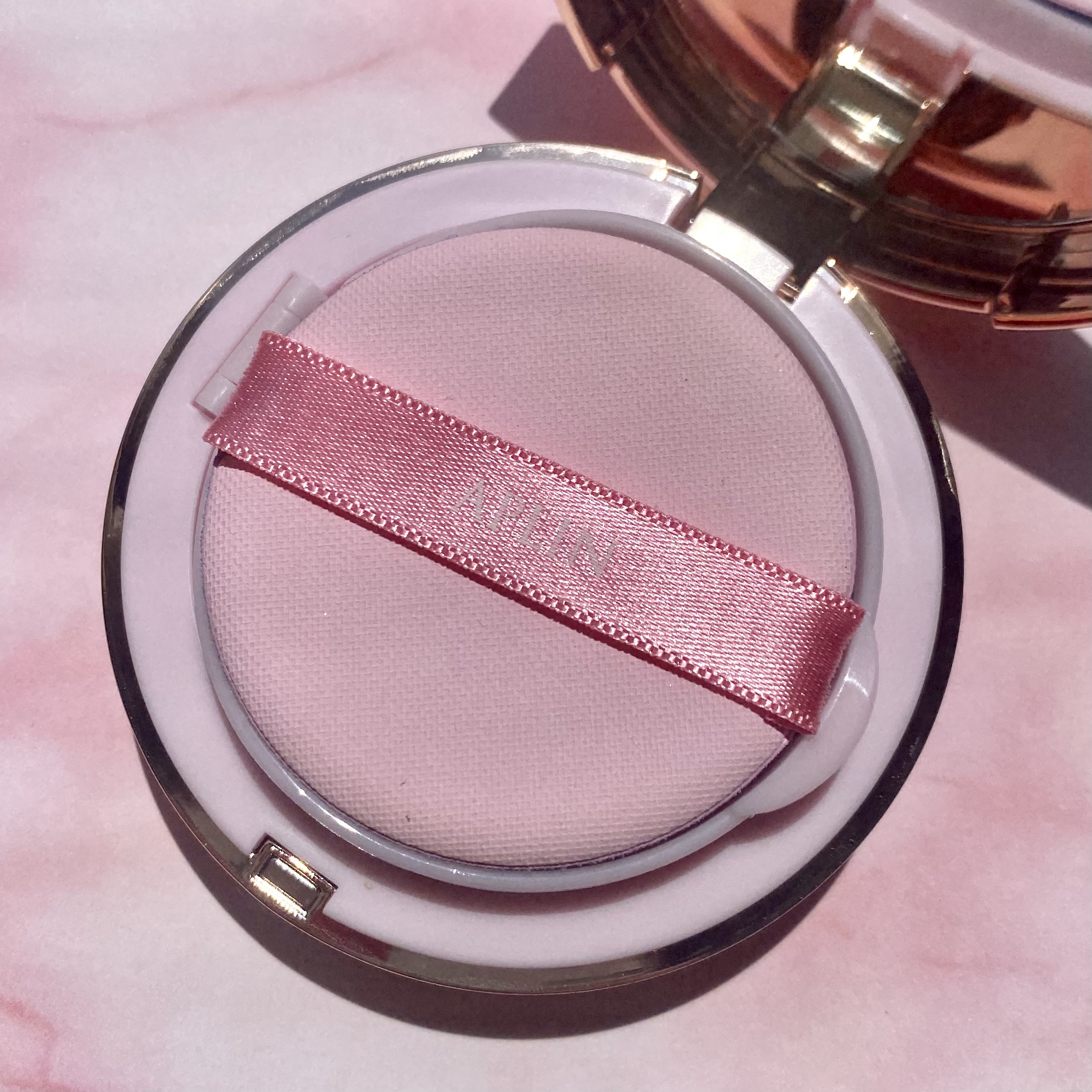 ピンクティーツリーカバーアップグロウクッション/APLIN/クッションファンデーションを使ったクチコミ（2枚目）