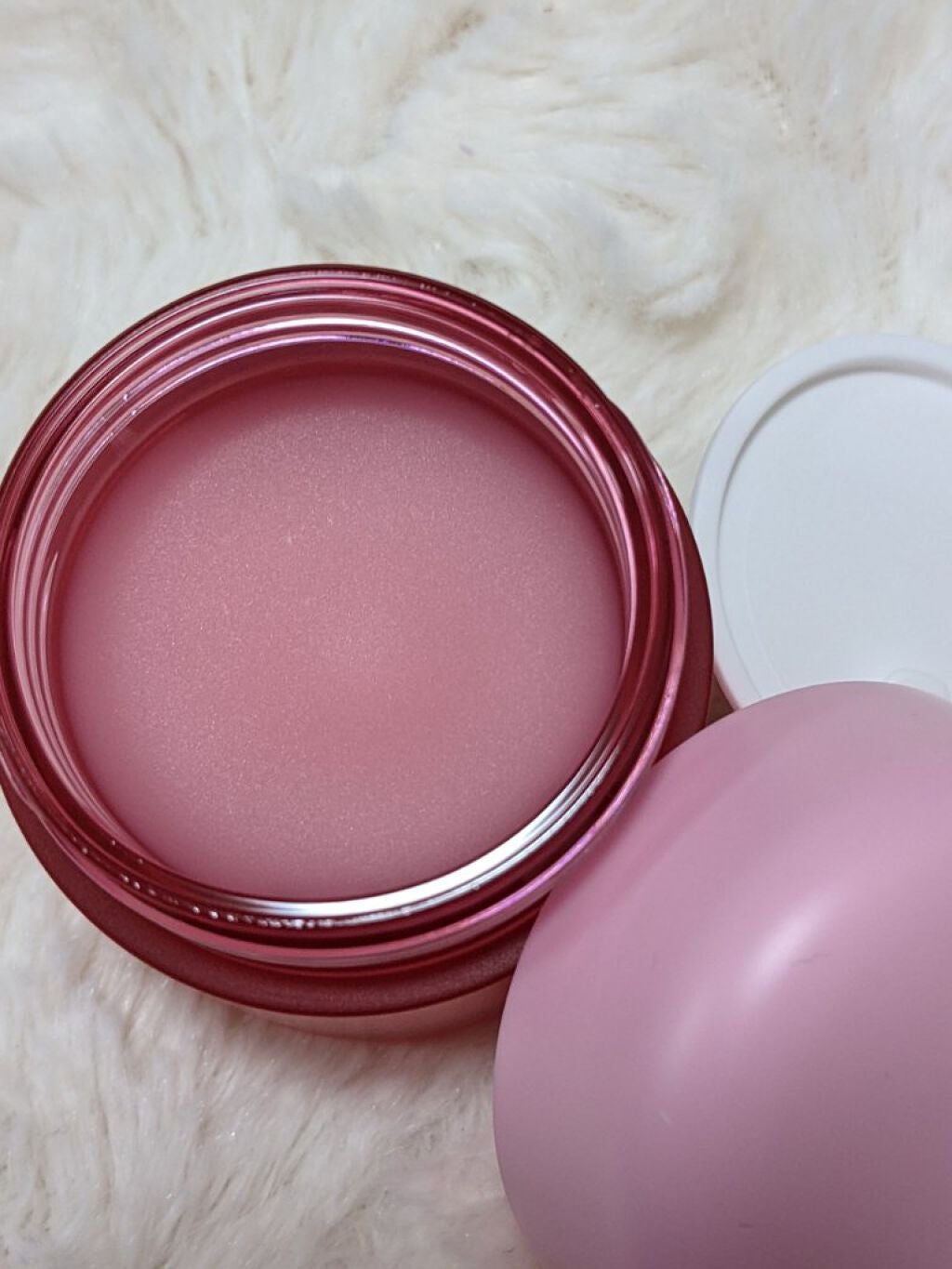 CICA ナイトリップマスク/VT/リップマスクを使ったクチコミ(2枚目)