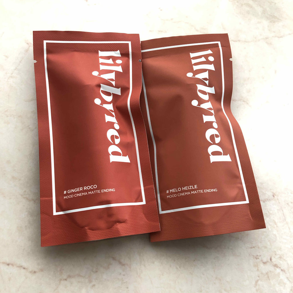 ムードシネママットエンディング/lilybyred/口紅を使ったクチコミ（1枚目）