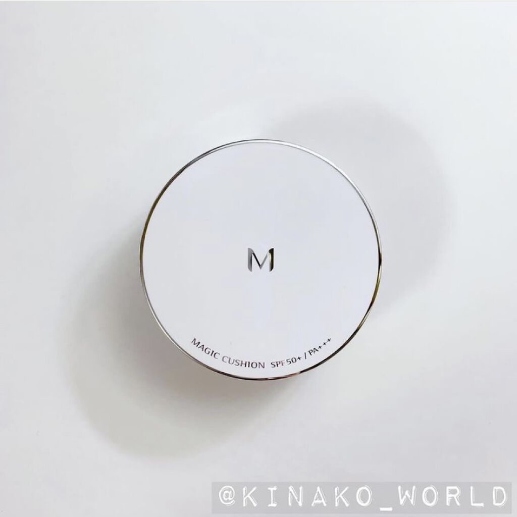 M クッションファンデーション(マット)/MISSHA/クッションファンデーションを使ったクチコミ（1枚目）