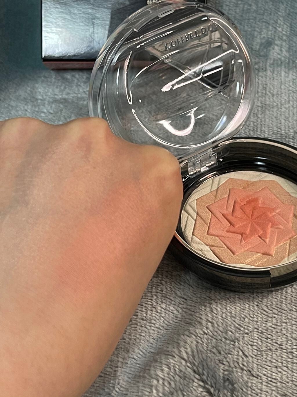 スマイルアップチークスS/コフレドール/パウダーチークを使ったクチコミ(3枚目)