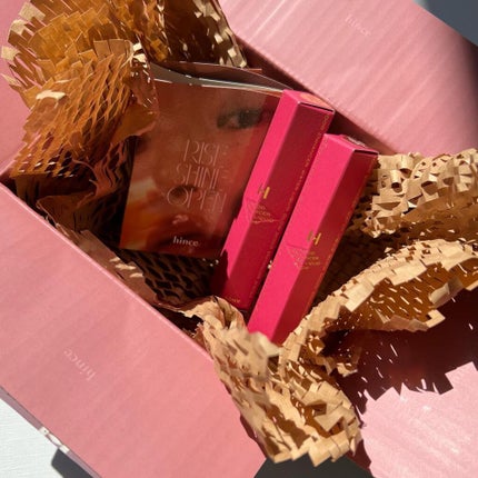 ムードインハンサーウォーターリキッドグロウ/hince/口紅を使ったクチコミ(1枚目)