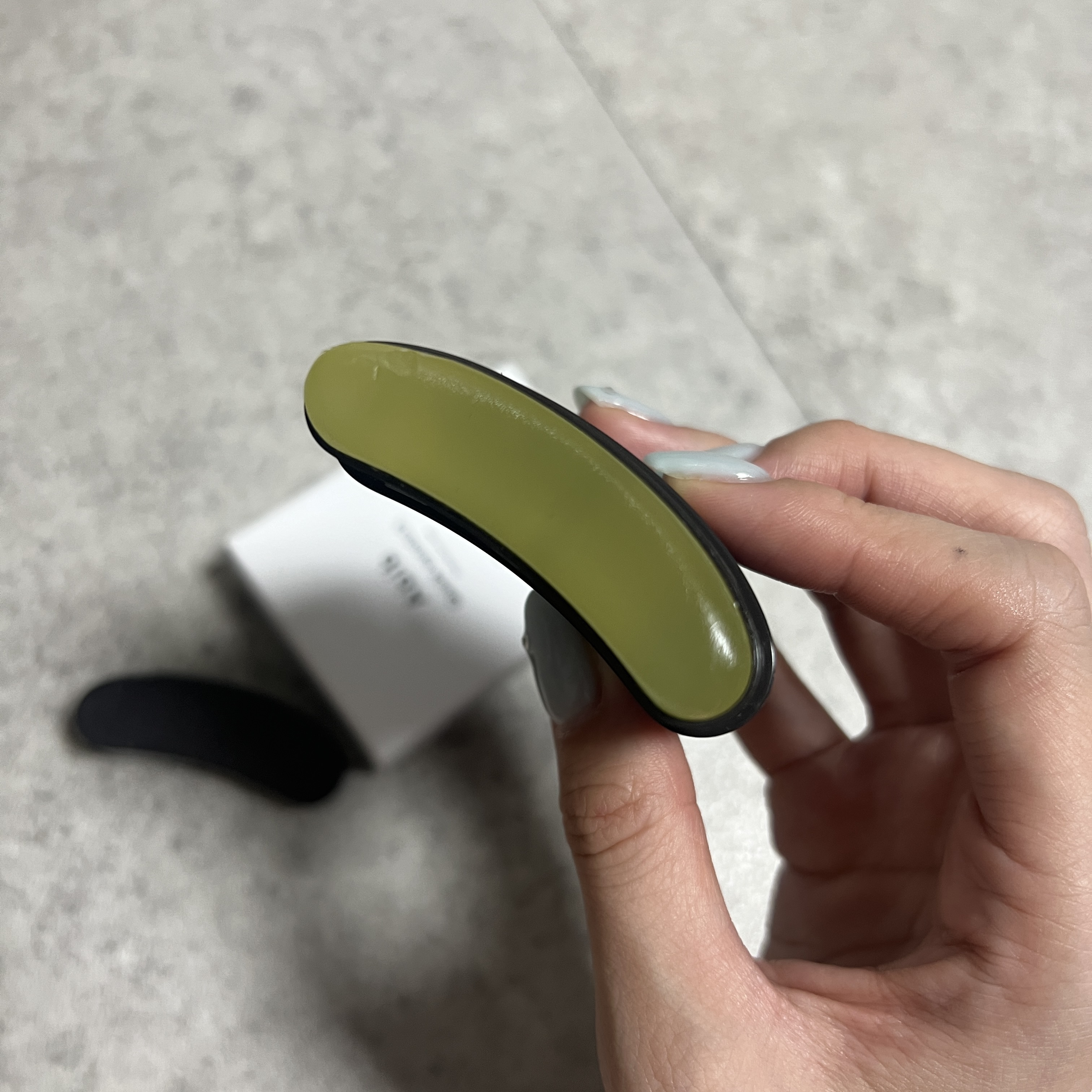 クイック サンスティック プロテクションバー/Abib /日焼け止めスティックを使ったクチコミ（3枚目）