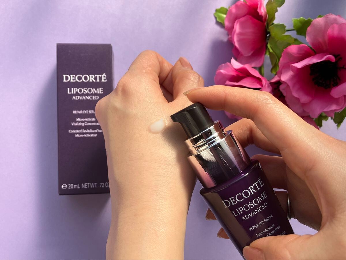 リポソーム アドバンスト リペアアイセラム/DECORTÉ/アイケア・アイクリームを使ったクチコミ(1枚目)