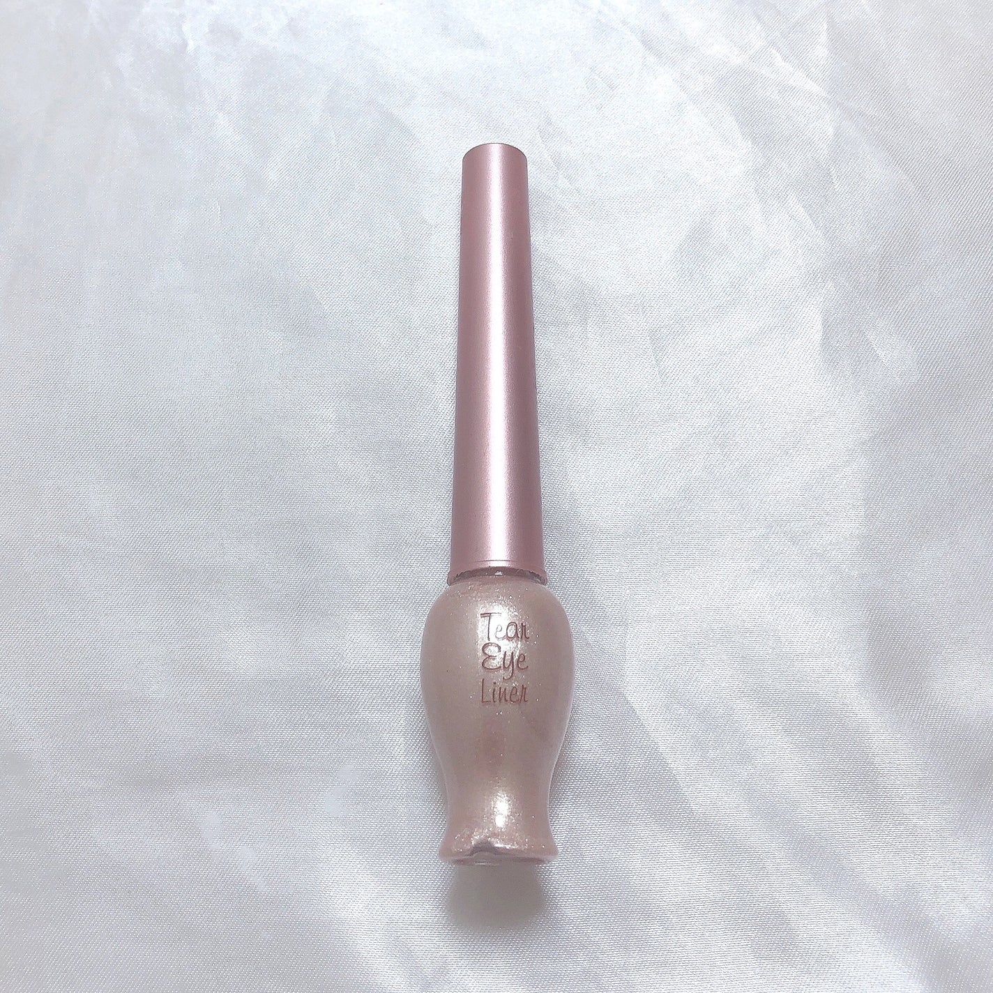 ティアー アイライナー/ETUDE/リキッドアイライナーを使ったクチコミ(3枚目)