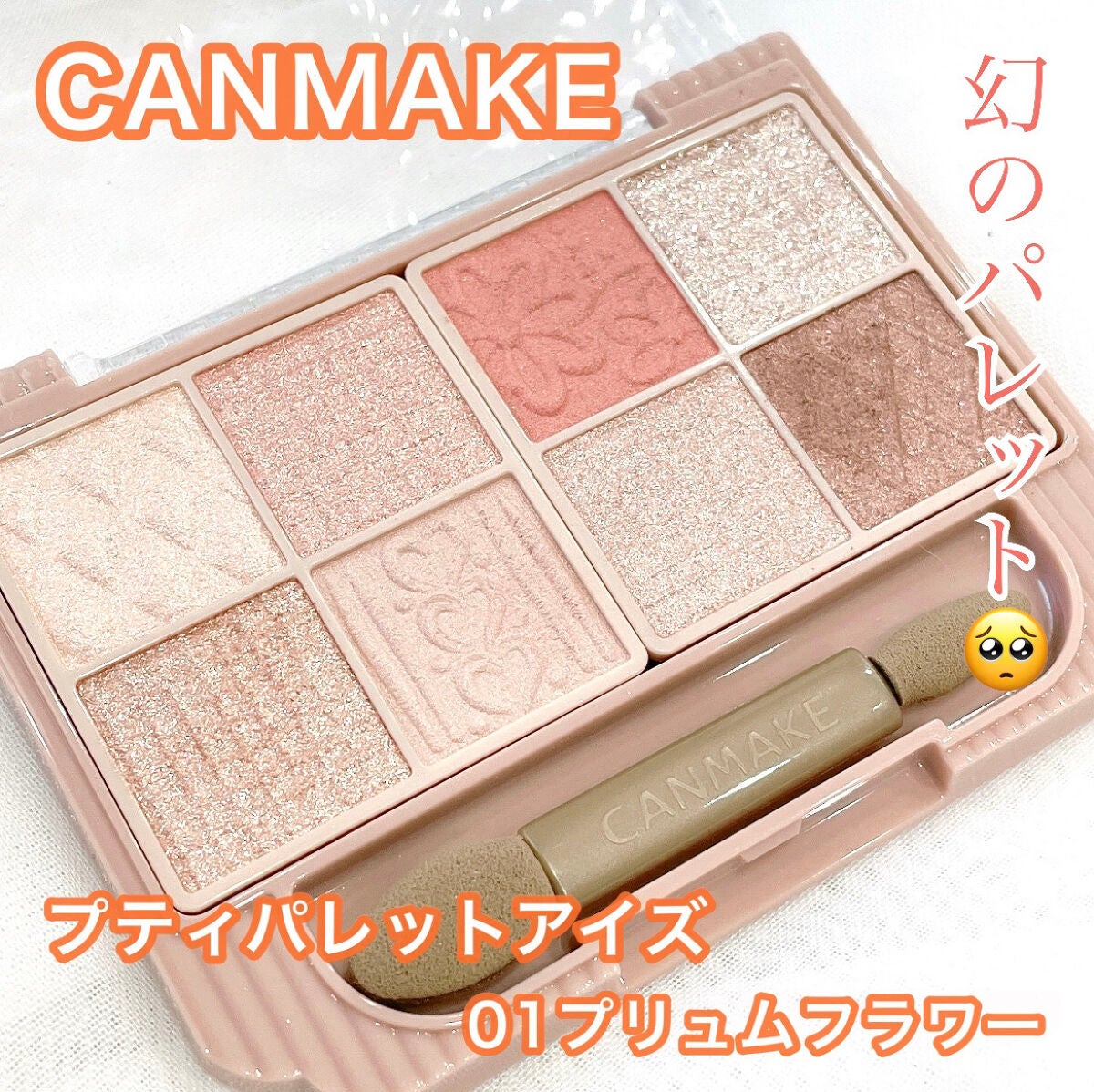 プティパレットアイズ/キャンメイク/パウダーアイシャドウを使ったクチコミ(1枚目)