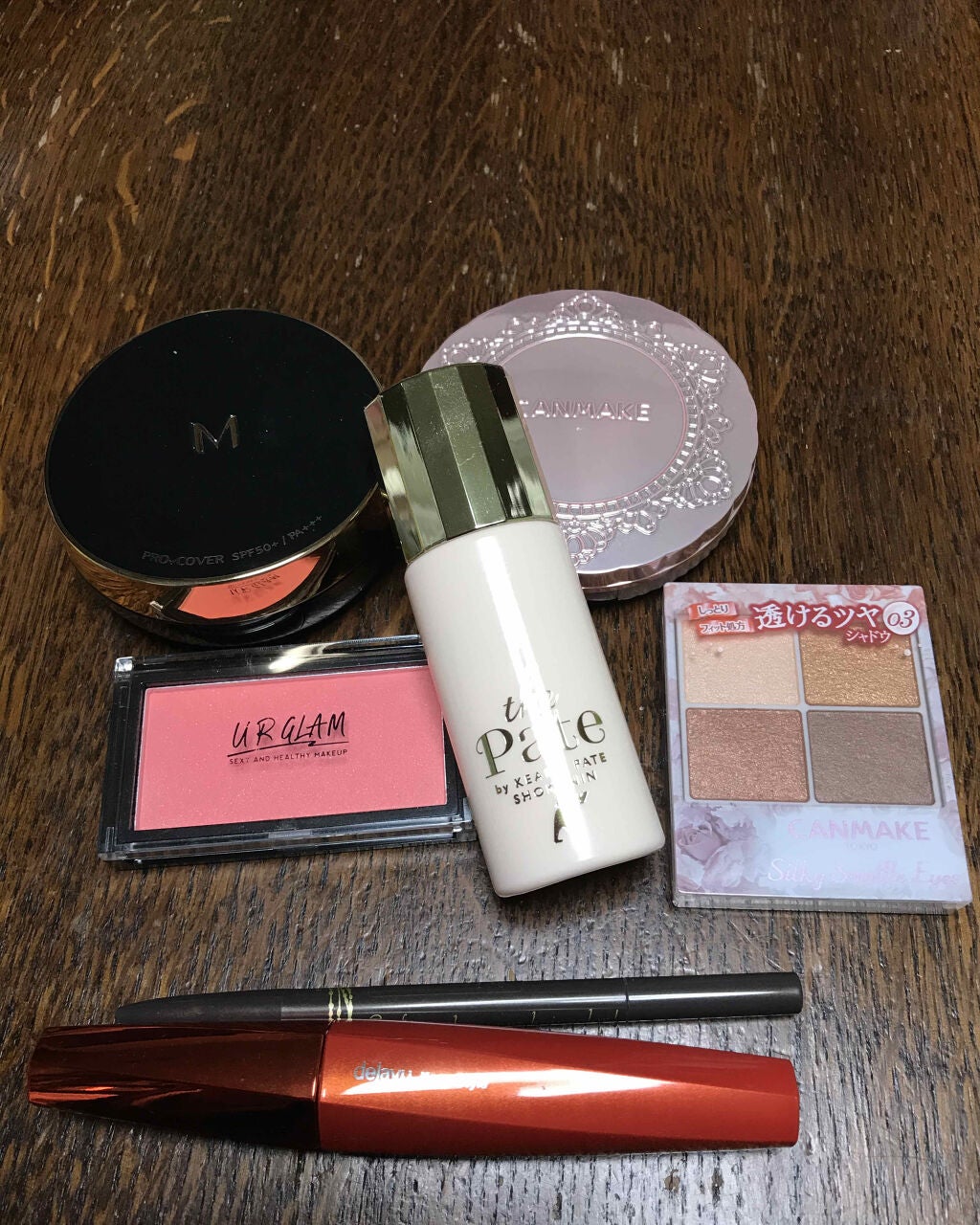 「塗るつけまつげ」上向きタイプ/デジャヴュ/マスカラを使ったクチコミ(1枚目)