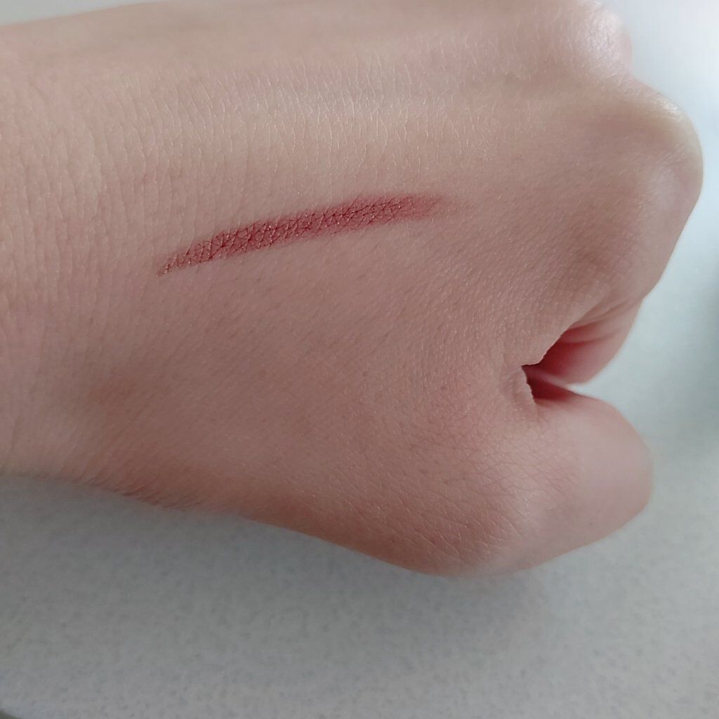 ジェルアイライナー/CEZANNE/ジェルアイライナーを使ったクチコミ(2枚目)