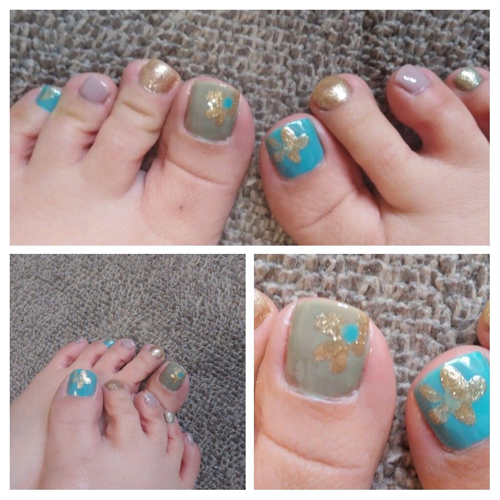 ネイル アディクション シノワズリ (クリスマスコフレ 2018)/ADDICTION/マニキュアを使ったクチコミ(3枚目)